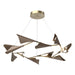 Hubbardton Forge - LED Pendant - Plume - Soft Gold- Union Lighting Luminaires Decor