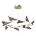 Hubbardton Forge - LED Pendant - Plume - Soft Gold- Union Lighting Luminaires Decor