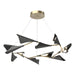 Hubbardton Forge - LED Pendant - Plume - Soft Gold- Union Lighting Luminaires Decor