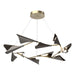 Hubbardton Forge - LED Pendant - Plume - Soft Gold- Union Lighting Luminaires Decor