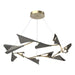 Hubbardton Forge - LED Pendant - Plume - Soft Gold- Union Lighting Luminaires Decor