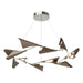 Hubbardton Forge - LED Pendant - Plume - Sterling- Union Lighting Luminaires Decor