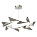 Hubbardton Forge - LED Pendant - Plume - Sterling- Union Lighting Luminaires Decor