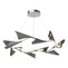 Hubbardton Forge - LED Pendant - Plume - Sterling- Union Lighting Luminaires Decor