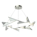 Hubbardton Forge - LED Pendant - Plume - Sterling- Union Lighting Luminaires Decor