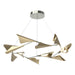 Hubbardton Forge - LED Pendant - Plume - Sterling- Union Lighting Luminaires Decor