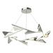 Hubbardton Forge - LED Pendant - Plume - Sterling- Union Lighting Luminaires Decor