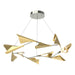 Hubbardton Forge - LED Pendant - Plume - Sterling- Union Lighting Luminaires Decor