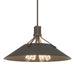 Hubbardton Forge - Four Light Pendant - Henry - Bronze- Union Lighting Luminaires Decor