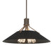 Hubbardton Forge - Four Light Pendant - Henry - Bronze- Union Lighting Luminaires Decor
