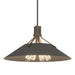 Hubbardton Forge - Four Light Pendant - Henry - Bronze- Union Lighting Luminaires Decor