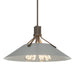 Hubbardton Forge - Four Light Pendant - Henry - Bronze- Union Lighting Luminaires Decor