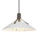 Hubbardton Forge - Four Light Pendant - Henry - Dark Smoke- Union Lighting Luminaires Decor