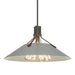 Hubbardton Forge - Four Light Pendant - Henry - Dark Smoke- Union Lighting Luminaires Decor