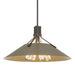 Hubbardton Forge - Four Light Pendant - Henry - Dark Smoke- Union Lighting Luminaires Decor