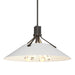 Hubbardton Forge - Four Light Pendant - Henry - Oil Rubbed Bronze- Union Lighting Luminaires Decor