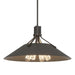 Hubbardton Forge - Four Light Pendant - Henry - Oil Rubbed Bronze- Union Lighting Luminaires Decor