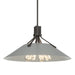 Hubbardton Forge - Four Light Pendant - Henry - Oil Rubbed Bronze- Union Lighting Luminaires Decor