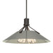 Hubbardton Forge - Four Light Pendant - Henry - Oil Rubbed Bronze- Union Lighting Luminaires Decor