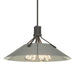 Hubbardton Forge - Four Light Pendant - Henry - Natural Iron- Union Lighting Luminaires Decor