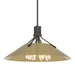 Hubbardton Forge - Four Light Pendant - Henry - Natural Iron- Union Lighting Luminaires Decor