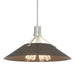 Hubbardton Forge - Four Light Pendant - Henry - Vintage Platinum- Union Lighting Luminaires Decor