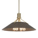 Hubbardton Forge - Four Light Pendant - Henry - Soft Gold- Union Lighting Luminaires Decor