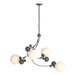 Hubbardton Forge - Four Light Pendant - Sprig - Natural Iron- Union Lighting Luminaires Decor