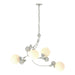 Hubbardton Forge - Four Light Pendant - Sprig - Sterling- Union Lighting Luminaires Decor