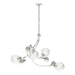 Hubbardton Forge - Four Light Pendant - Sprig - Sterling- Union Lighting Luminaires Decor
