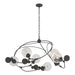 Hubbardton Forge - Six Light Pendant - Sprig - Natural Iron- Union Lighting Luminaires Decor