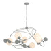 Hubbardton Forge - Six Light Pendant - Sprig - Vintage Platinum- Union Lighting Luminaires Decor