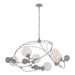 Hubbardton Forge - Six Light Pendant - Sprig - Vintage Platinum- Union Lighting Luminaires Decor