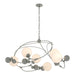 Hubbardton Forge - Six Light Pendant - Sprig - Sterling- Union Lighting Luminaires Decor
