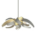 Hubbardton Forge - Four Light Pendant - Corona - Sterling- Union Lighting Luminaires Decor