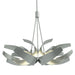 Hubbardton Forge - Six Light Pendant - Corona - Vintage Platinum- Union Lighting Luminaires Decor