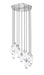 Z-Lite Canada - 11 Light Chandelier - Arden - Brushed Nickel- Union Lighting Luminaires Decor