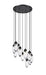 Z-Lite Canada - 11 Light Chandelier - Arden - Matte Black- Union Lighting Luminaires Decor