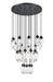 Z-Lite Canada - 27 Light Chandelier - Arden - Matte Black- Union Lighting Luminaires Decor