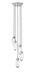 Z-Lite Canada - Five Light Chandelier - Arden - Brushed Nickel- Union Lighting Luminaires Decor
