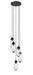 Z-Lite Canada - Five Light Chandelier - Arden - Matte Black- Union Lighting Luminaires Decor