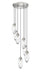 Z-Lite Canada - Seven Light Chandelier - Arden - Brushed Nickel- Union Lighting Luminaires Decor