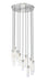 Z-Lite Canada - 11 Light Chandelier - Beau - Brushed Nickel- Union Lighting Luminaires Decor