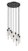 Z-Lite Canada - 11 Light Chandelier - Beau - Matte Black- Union Lighting Luminaires Decor