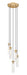 Z-Lite Canada - Five Light Chandelier - Beau - Rubbed Brass- Union Lighting Luminaires Decor