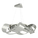 Hubbardton Forge - LED Pendant - Flux - Sterling- Union Lighting Luminaires Decor