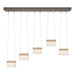 Hubbardton Forge - LED Pendant - Cowbell - Bronze- Union Lighting Luminaires Decor
