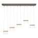 Hubbardton Forge - LED Pendant - Cowbell - Bronze- Union Lighting Luminaires Decor