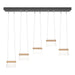 Hubbardton Forge - LED Pendant - Cowbell - Black- Union Lighting Luminaires Decor