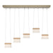 Hubbardton Forge - LED Pendant - Cowbell - Soft Gold- Union Lighting Luminaires Decor